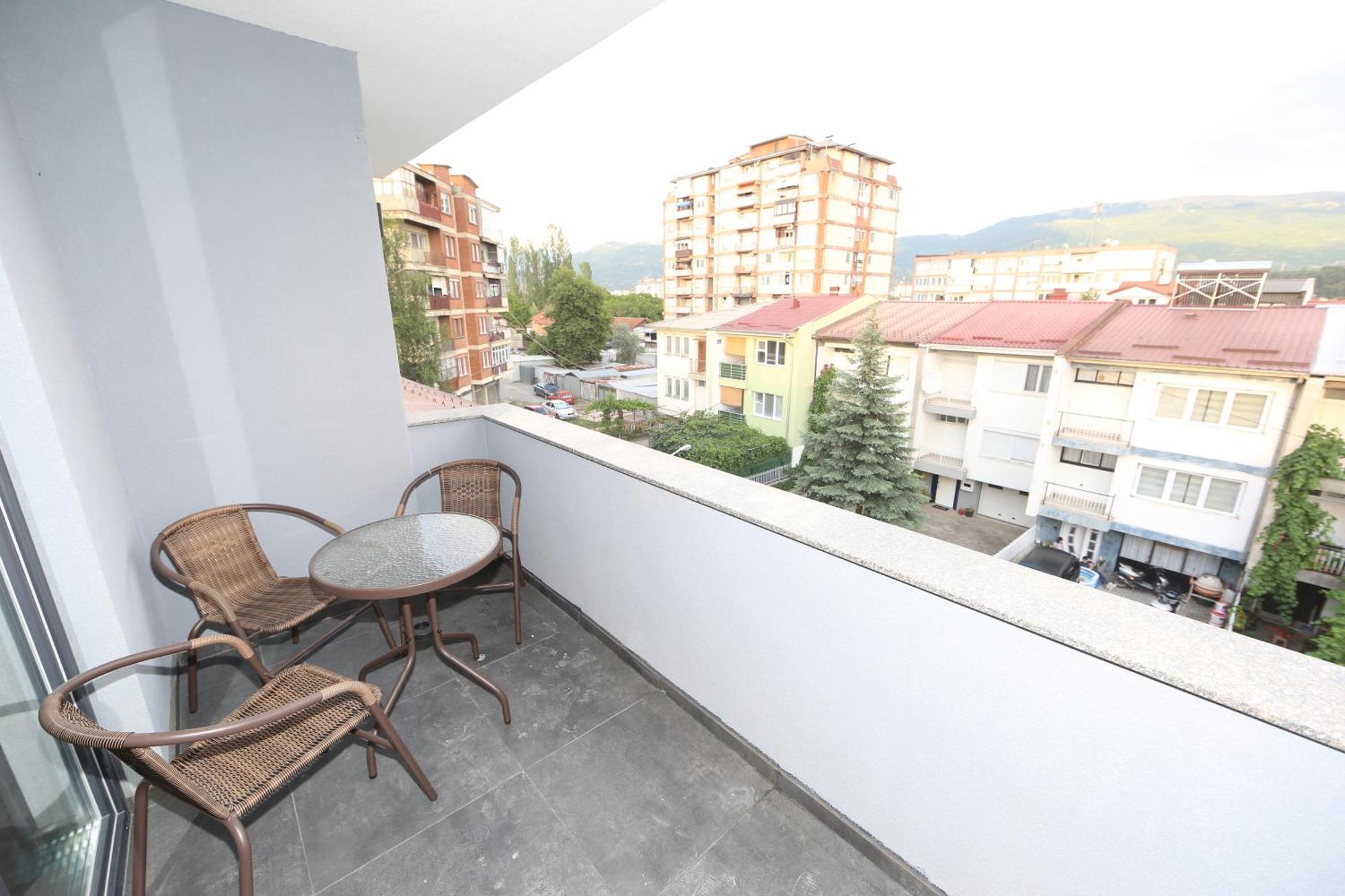 Villa Elif Ohrid Eksteriør billede