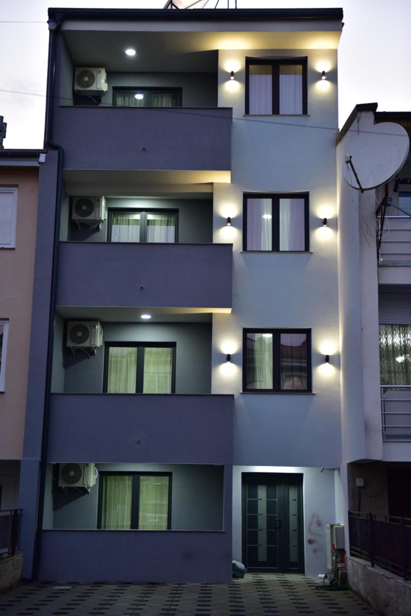Villa Elif Ohrid Eksteriør billede