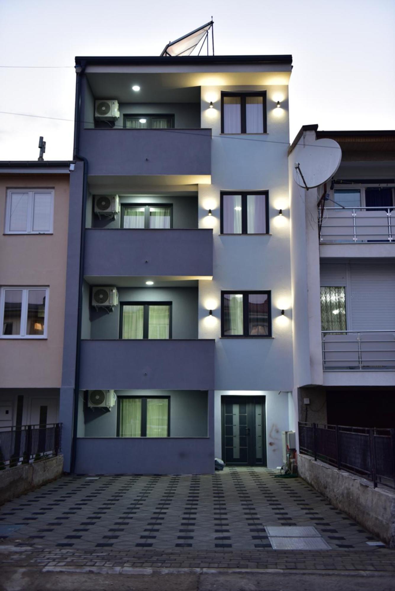 Villa Elif Ohrid Eksteriør billede