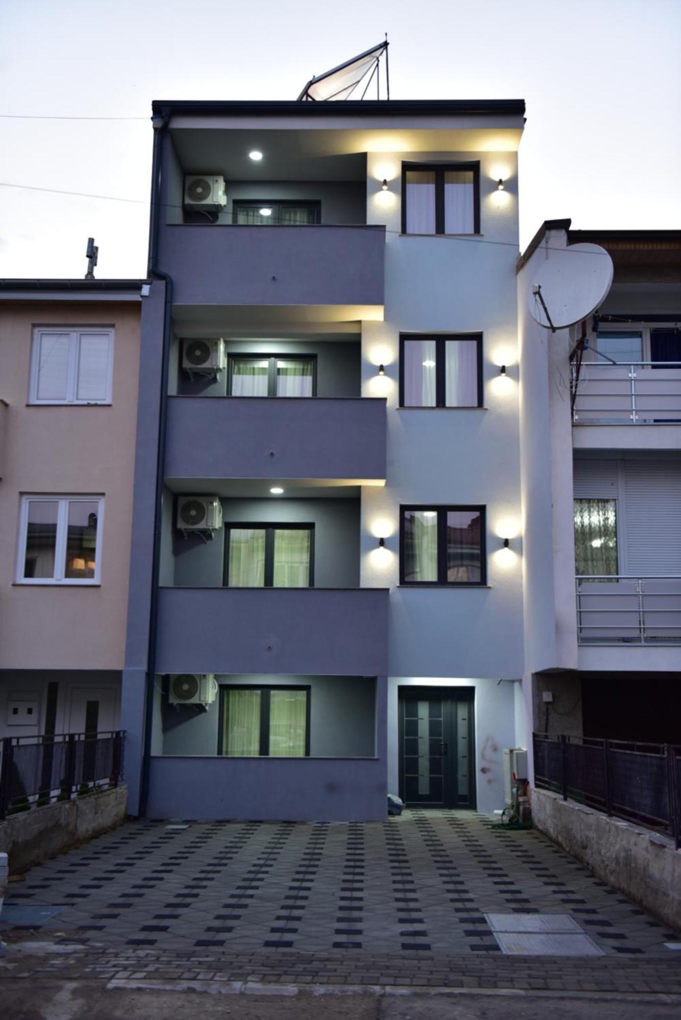 Villa Elif Ohrid Eksteriør billede