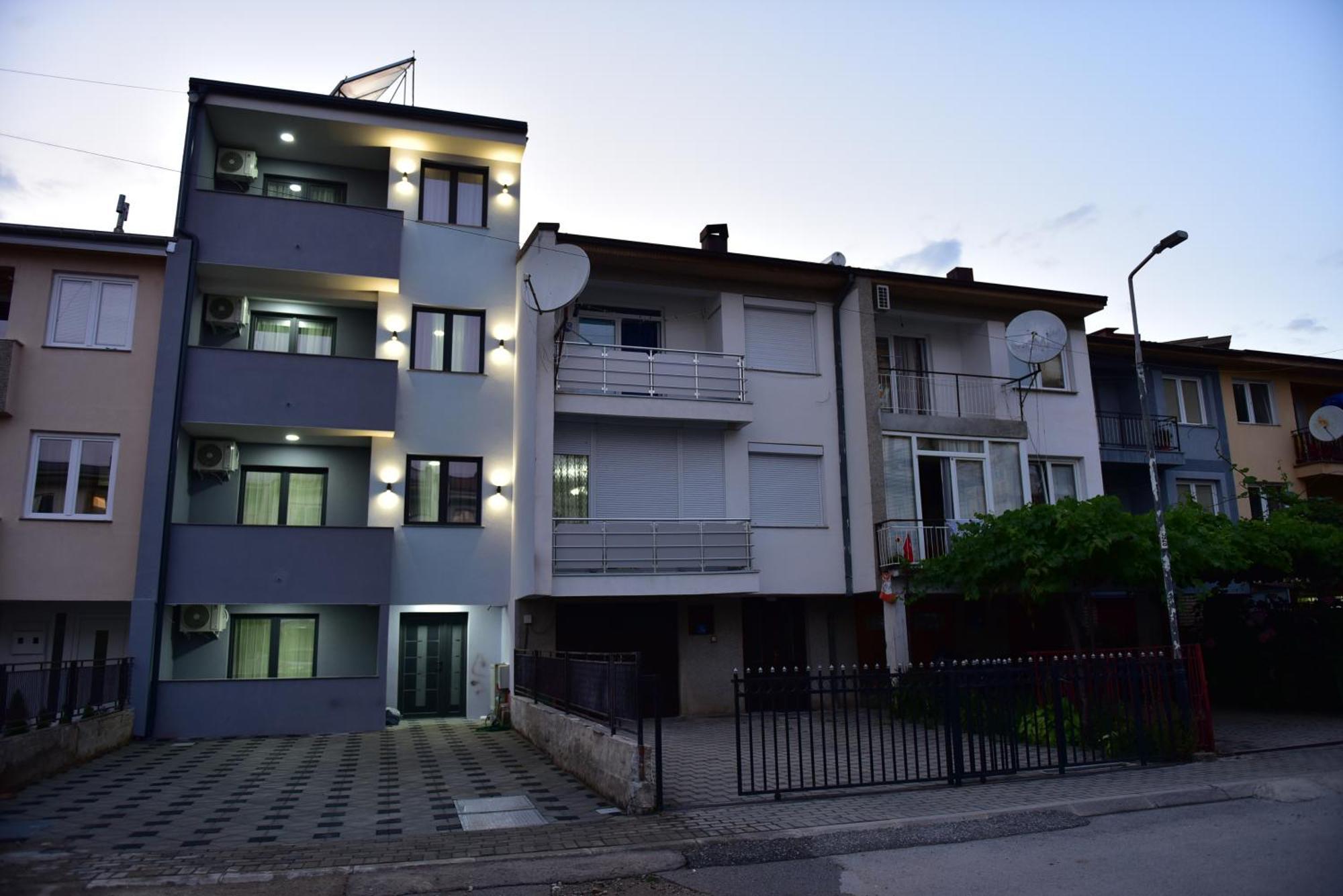 Villa Elif Ohrid Eksteriør billede