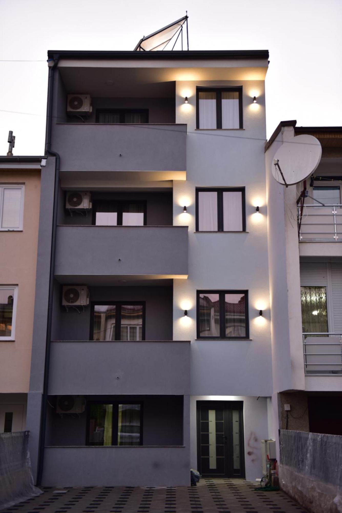 Villa Elif Ohrid Eksteriør billede
